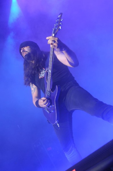 Anthrax at Superpages.com Center, Dallas Texas, 09/24/10 Opening night of A