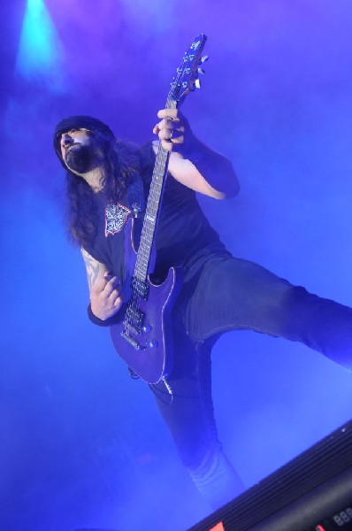 Anthrax at Superpages.com Center, Dallas Texas, 09/24/10 Opening night of A