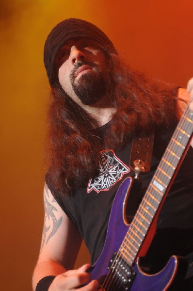 Anthrax at Superpages.com Center, Dallas Texas, 09/24/10 Opening night of A