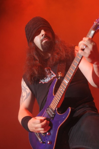 Anthrax at Superpages.com Center, Dallas Texas, 09/24/10 Opening night of A