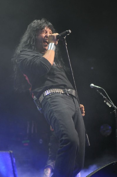 Anthrax at Superpages.com Center, Dallas Texas, 09/24/10 Opening night of A