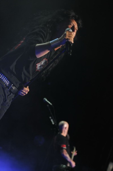 Anthrax at Superpages.com Center, Dallas Texas, 09/24/10 Opening night of A