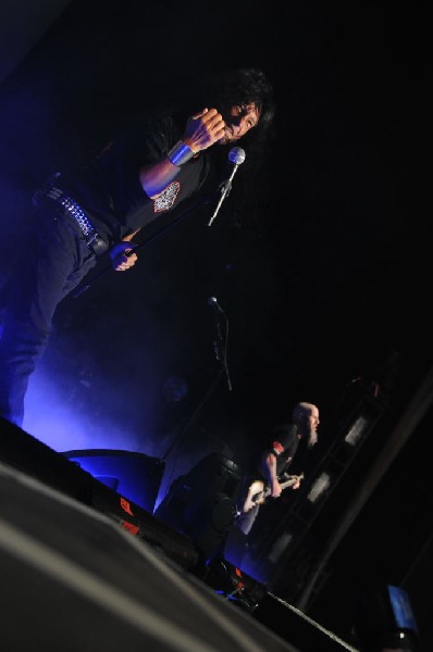 Anthrax at Superpages.com Center, Dallas Texas, 09/24/10 Opening night of A