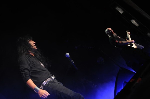 Anthrax at Superpages.com Center, Dallas Texas, 09/24/10 Opening night of A