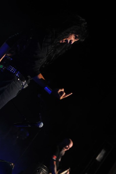 Anthrax at Superpages.com Center, Dallas Texas, 09/24/10 Opening night of A