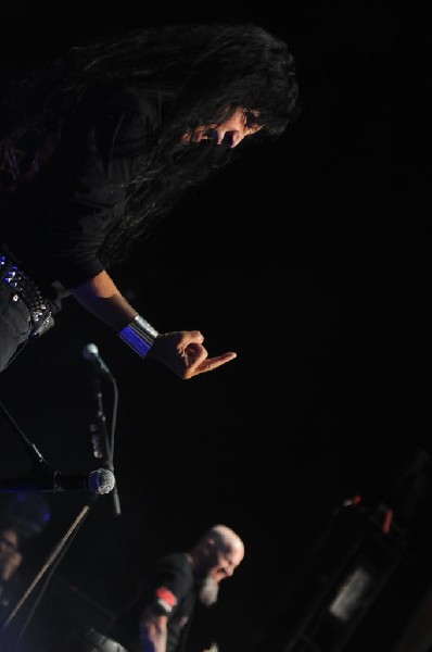 Anthrax at Superpages.com Center, Dallas Texas, 09/24/10 Opening night of A