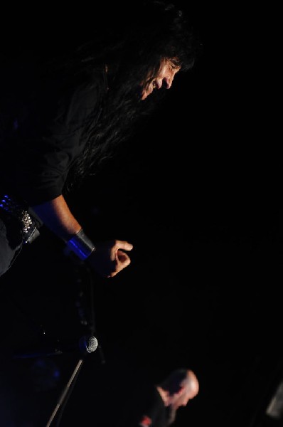 Anthrax at Superpages.com Center, Dallas Texas, 09/24/10 Opening night of A