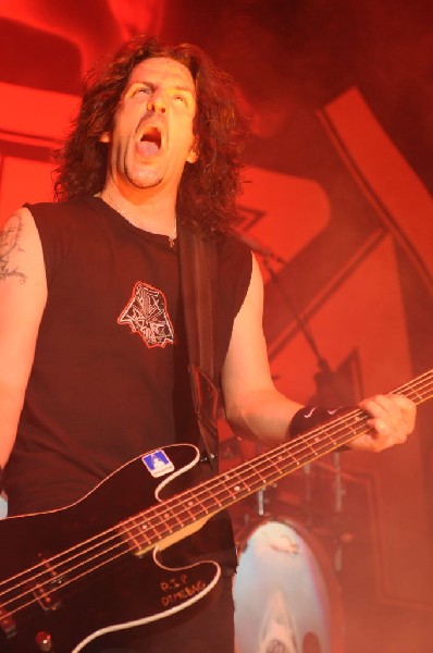 Anthrax at Superpages.com Center, Dallas Texas, 09/24/10 Opening night of A