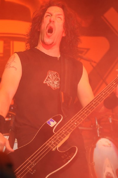 Anthrax at Superpages.com Center, Dallas Texas, 09/24/10 Opening night of A