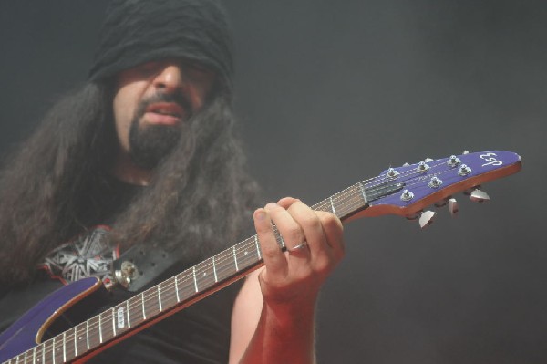 Anthrax at Superpages.com Center, Dallas Texas, 09/24/10 Opening night of A