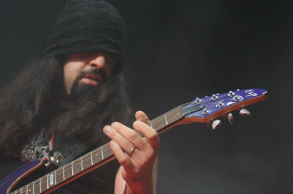 Anthrax at Superpages.com Center, Dallas Texas, 09/24/10 Opening night of A