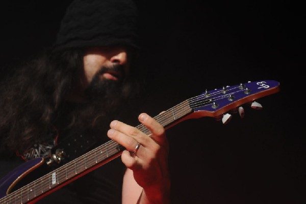 Anthrax at Superpages.com Center, Dallas Texas, 09/24/10 Opening night of A