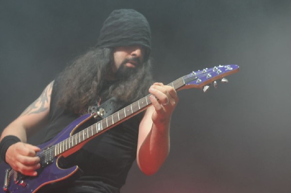 Anthrax at Superpages.com Center, Dallas Texas, 09/24/10 Opening night of A