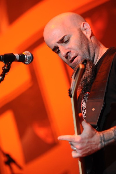 Anthrax at Superpages.com Center, Dallas Texas, 09/24/10 Opening night of A