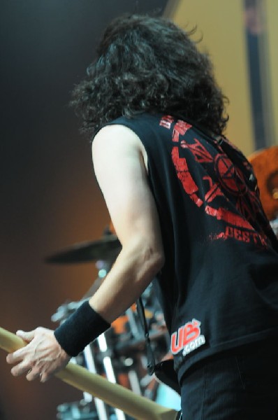 Anthrax at Superpages.com Center, Dallas Texas, 09/24/10 Opening night of A