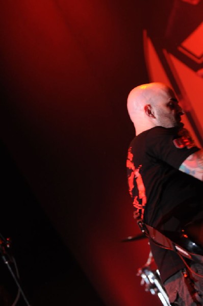 Anthrax at Superpages.com Center, Dallas Texas, 09/24/10 Opening night of A