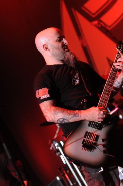 Anthrax at Superpages.com Center, Dallas Texas, 09/24/10 Opening night of A