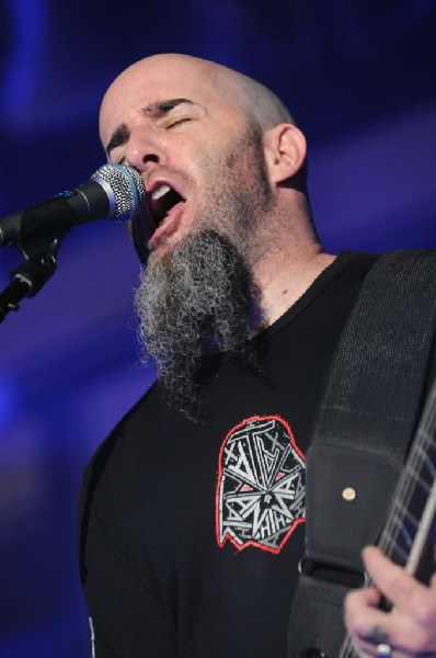 Anthrax at Superpages.com Center, Dallas Texas, 09/24/10 Opening night of A