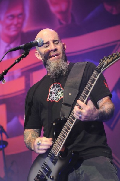 Anthrax at Superpages.com Center, Dallas Texas, 09/24/10 Opening night of A