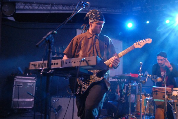 Apostle of Hustle SXSW Gig at Stubb's in Austin, Texas