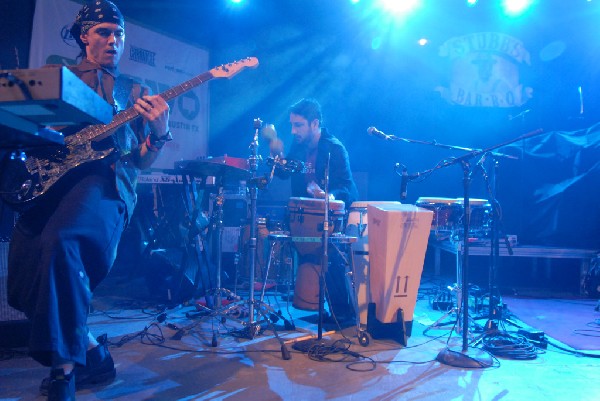 Apostle of Hustle SXSW Gig at Stubb's in Austin, Texas