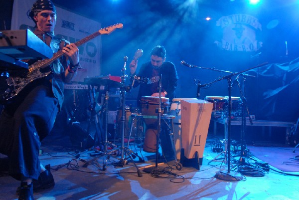 Apostle of Hustle SXSW Gig at Stubb's in Austin, Texas