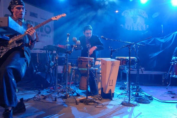 Apostle of Hustle SXSW Gig at Stubb's in Austin, Texas