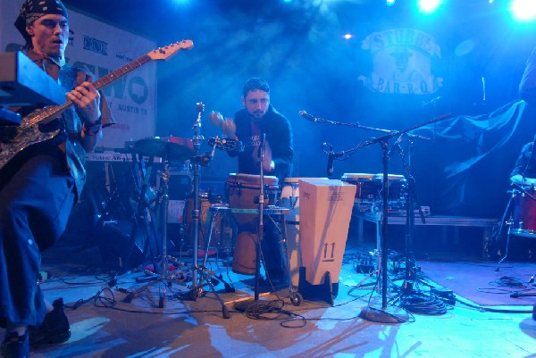 Apostle of Hustle SXSW Gig at Stubb's in Austin, Texas