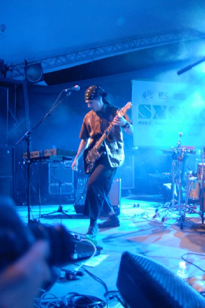 Apostle of Hustle SXSW Gig at Stubb's in Austin, Texas