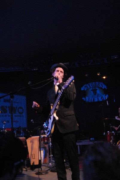 Apostle of Hustle SXSW Gig at Stubb's in Austin, Texas