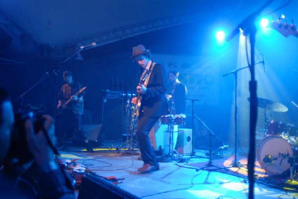 Apostle of Hustle SXSW Gig at Stubb's in Austin, Texas