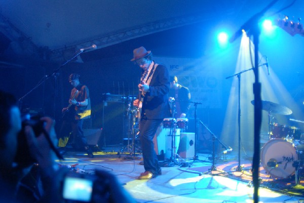 Apostle of Hustle SXSW Gig at Stubb's in Austin, Texas