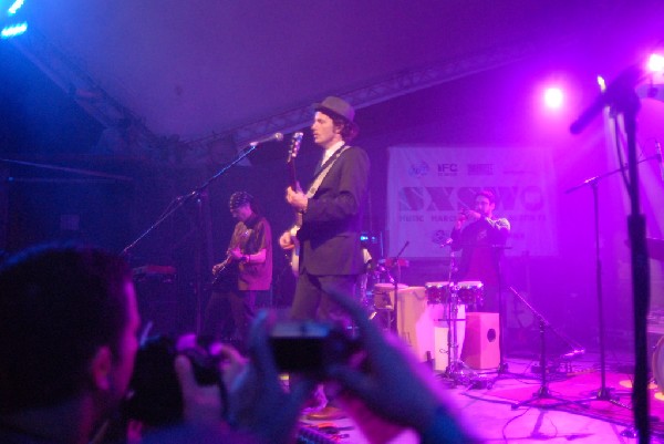 Apostle of Hustle SXSW Gig at Stubb's in Austin, Texas