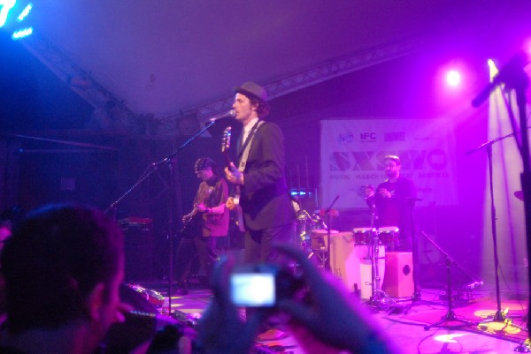 Apostle of Hustle SXSW Gig at Stubb's in Austin, Texas