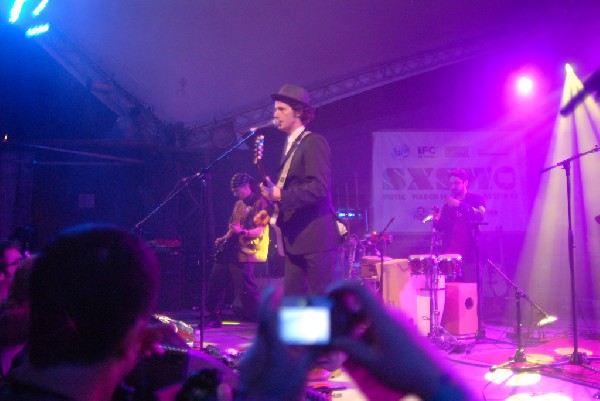 Apostle of Hustle SXSW Gig at Stubb's in Austin, Texas