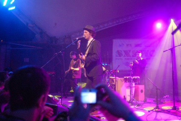 Apostle of Hustle SXSW Gig at Stubb's in Austin, Texas