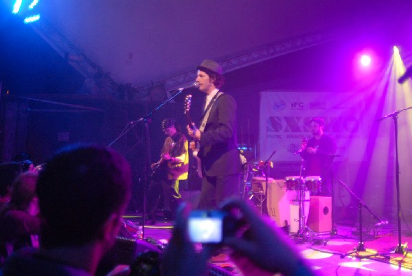 Apostle of Hustle SXSW Gig at Stubb's in Austin, Texas