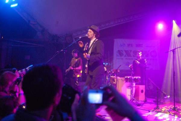 Apostle of Hustle SXSW Gig at Stubb's in Austin, Texas