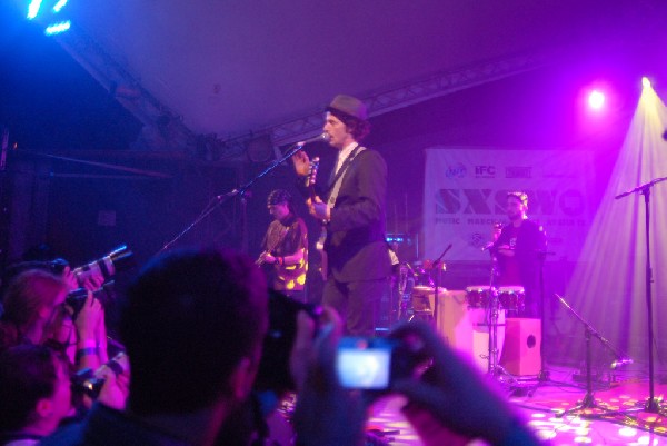 Apostle of Hustle SXSW Gig at Stubb's in Austin, Texas