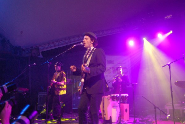 Apostle of Hustle SXSW Gig at Stubb's in Austin, Texas