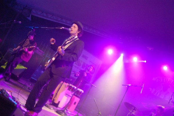 Apostle of Hustle SXSW Gig at Stubb's in Austin, Texas