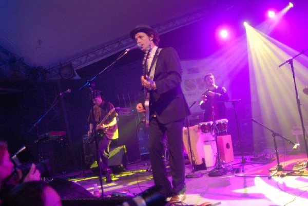 Apostle of Hustle SXSW Gig at Stubb's in Austin, Texas