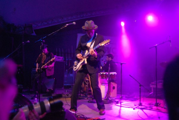 Apostle of Hustle SXSW Gig at Stubb's in Austin, Texas