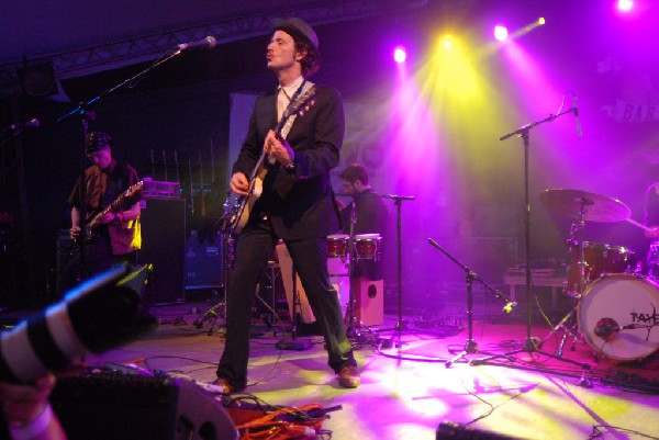 Apostle of Hustle SXSW Gig at Stubb's in Austin, Texas