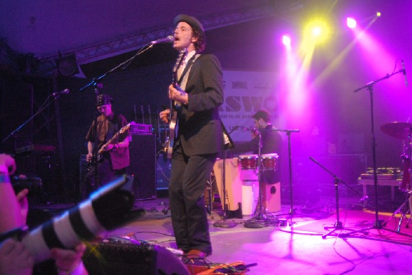 Apostle of Hustle SXSW Gig at Stubb's in Austin, Texas