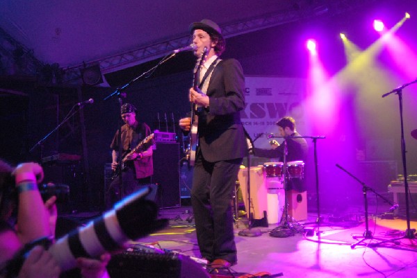 Apostle of Hustle SXSW Gig at Stubb's in Austin, Texas