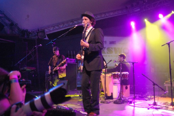 Apostle of Hustle SXSW Gig at Stubb's in Austin, Texas