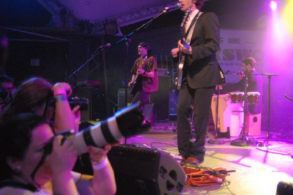 Apostle of Hustle SXSW Gig at Stubb's in Austin, Texas