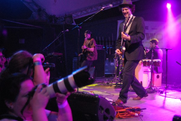 Apostle of Hustle SXSW Gig at Stubb's in Austin, Texas