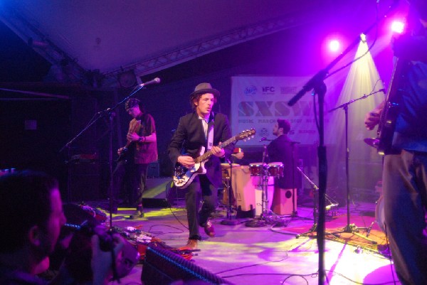 Apostle of Hustle SXSW Gig at Stubb's in Austin, Texas